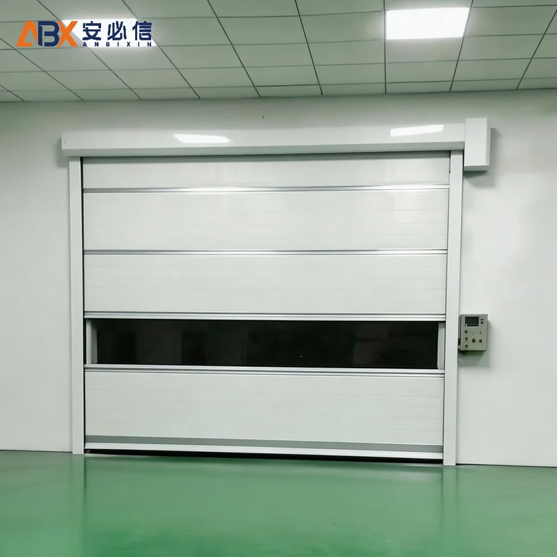 临沧感应快速门